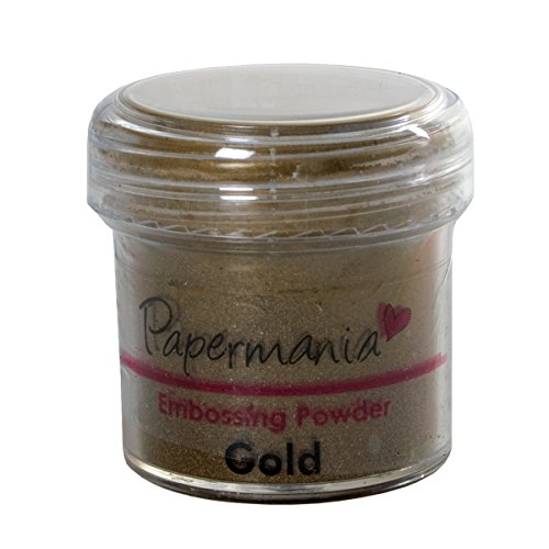 Papermania Embossing Powder Gold von Papermania