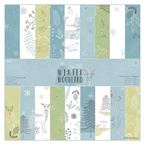 Papermania PMA 160964 Papier, Nicht Zutreffend, 12" x 12" von Papermania