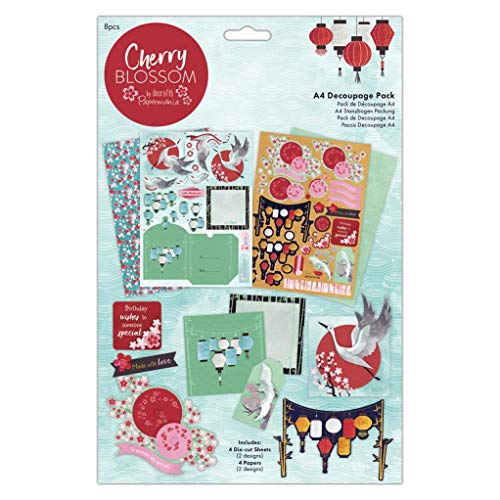 Papermania PMA 169153 Decoupage, Multi, A4 von Papermania