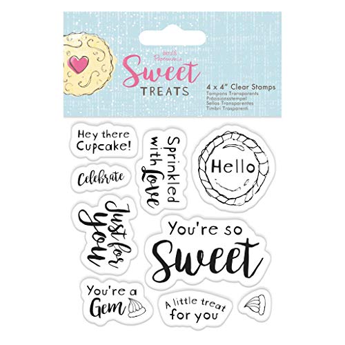 Papermania Scrapbooking-Stempel, Tinte, Clear, 4x4 von Papermania