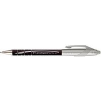 PaperMate Kugelschreiber FlexGrip Elite schwarz Schreibfarbe schwarz, 1 St. von Papermate