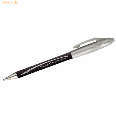 PaperMate Kugelschreiber Flexgrip Elite 1,4mm schwarz von Papermate