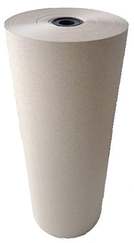 1 Rolle Schrenzpapier Verpackungspapier Packpapier Recyclingpapier 80 g, 50 cm 250lfm 10 kg von Papier Kurz