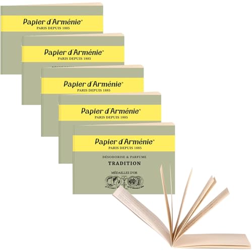 Papier d'Armenie - Dreifach – 5 Notizbücher von Papier d'Armenie