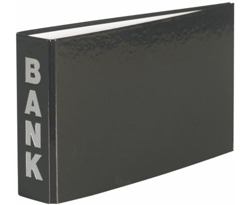 Papiertiger Bankordner Kontoordner Ringbuch (Aufdruck silbern, schwarz, 1 Stück) von Papiertiger
