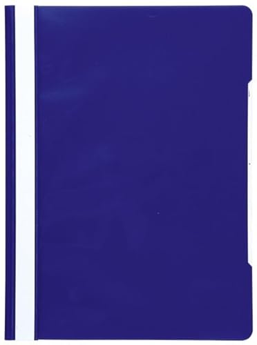 Papiertiger Schnellhefter PP für Schule und Büro (Schulqualität, Blau, 13er Pack) von Papiertiger