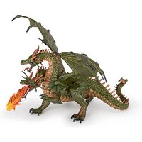 papo 36019 Zweiköpfiger Drache Spielfigur von Papo