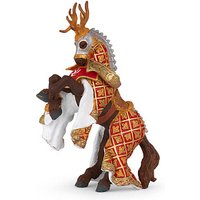 papo 39912 Pferd des Waffenmeister Hirsch Spielfigur von Papo