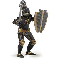 papo Fantasy/Mittelalter 39275 Ritter mit schwarzer Rüstung Spielfigur von Papo