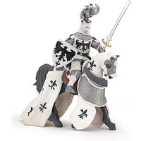 papo Fantasy/Mittelalter 39785 Ritter mit Adlerhelm weiß Spielfigur von Papo