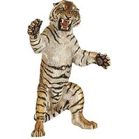 papo Wildtiere der Welt 50208 Stehender Tiger Spielfigur von Papo