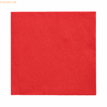 Papstar Serviette DAILY Collection 89640 32x32cm rot 150 Stück Papstar Serviette DAILY Collection 89640 32x32cm rot 150 Stück von Papstar