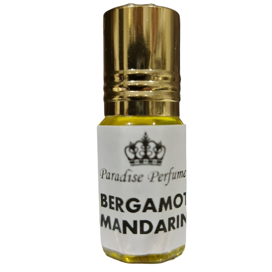 Bergamotte Und Mandarine | Wunderschönes Zitrus Holzig Roll On Duftöl 3Ml 6Ml 12Ml Duft Vegan & Tierversuchsfrei Alkoholfrei P.g von ParadisePerfumesGems