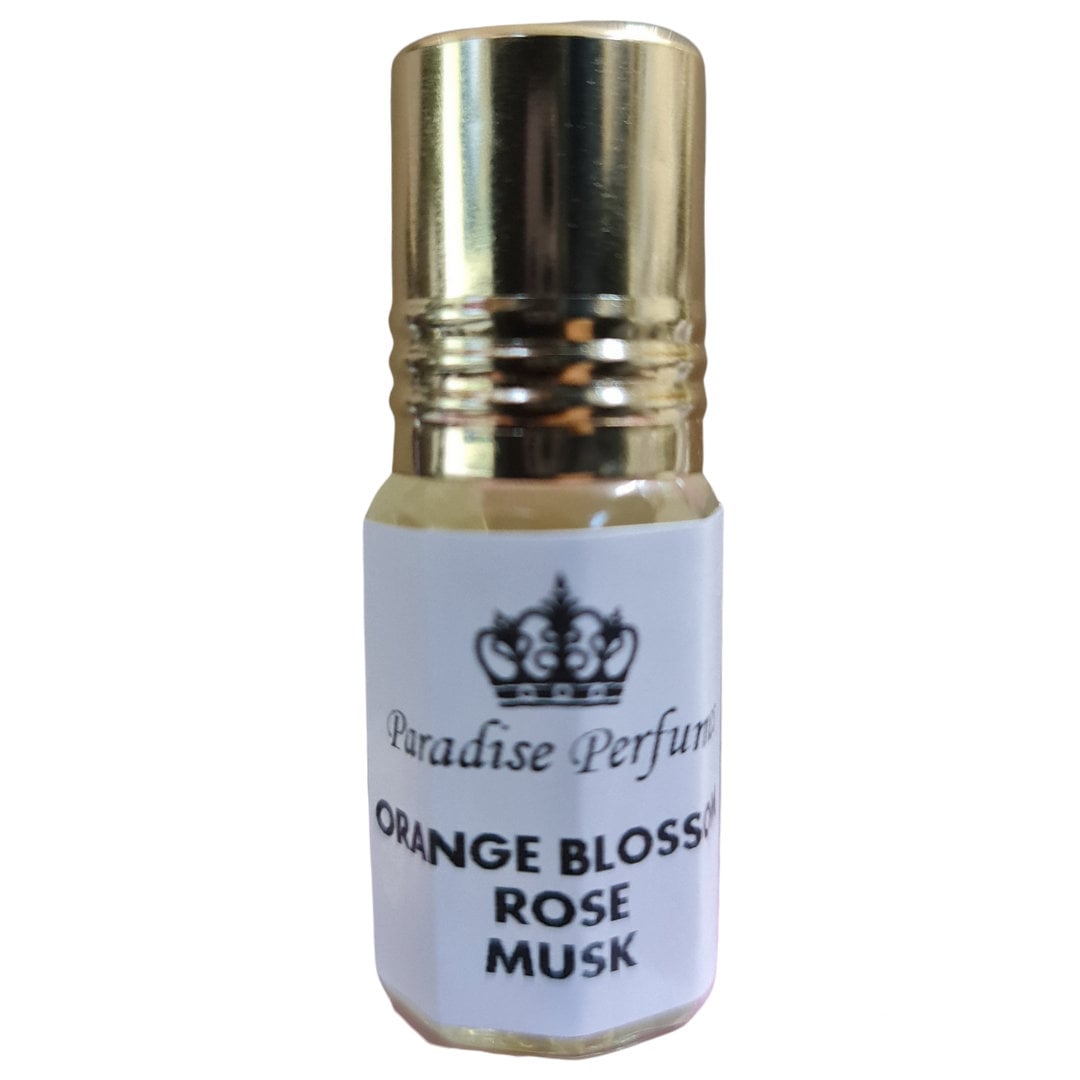 Blütenorange Rose Und Moschus | Herrliches Roll On Duftöl Parfümöl 3Ml 6Ml 12Ml Duft Vegan & Tierversuchsfrei Alkoholfrei P.g von ParadisePerfumesGems