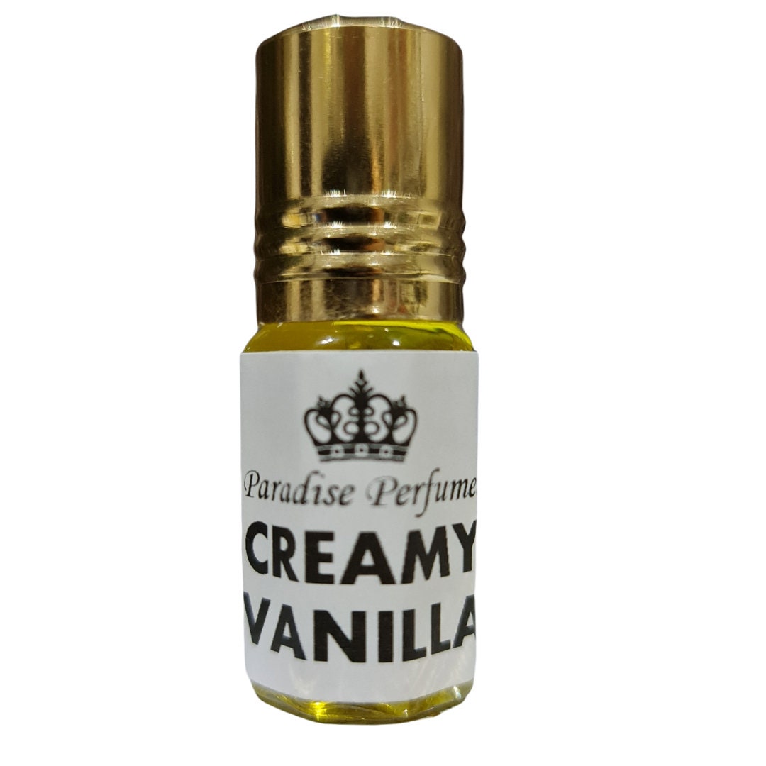 Cremige Vanille | Herrlich Leckeres Roll On Duftöl 3Ml 6Ml 12Ml Erstaunlicher Duft Vegan & Tierversuchsfrei Alkoholfrei P.g von ParadisePerfumesGems