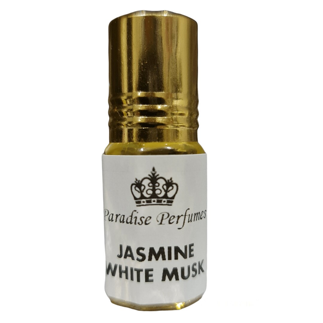 Jasmin Weißer Moschus | Herrliches Floral Musky Roll On Duftöl 3Ml 6Ml 12Ml Duft Vegan & Tierversuchsfrei Alkoholfrei P.g von ParadisePerfumesGems