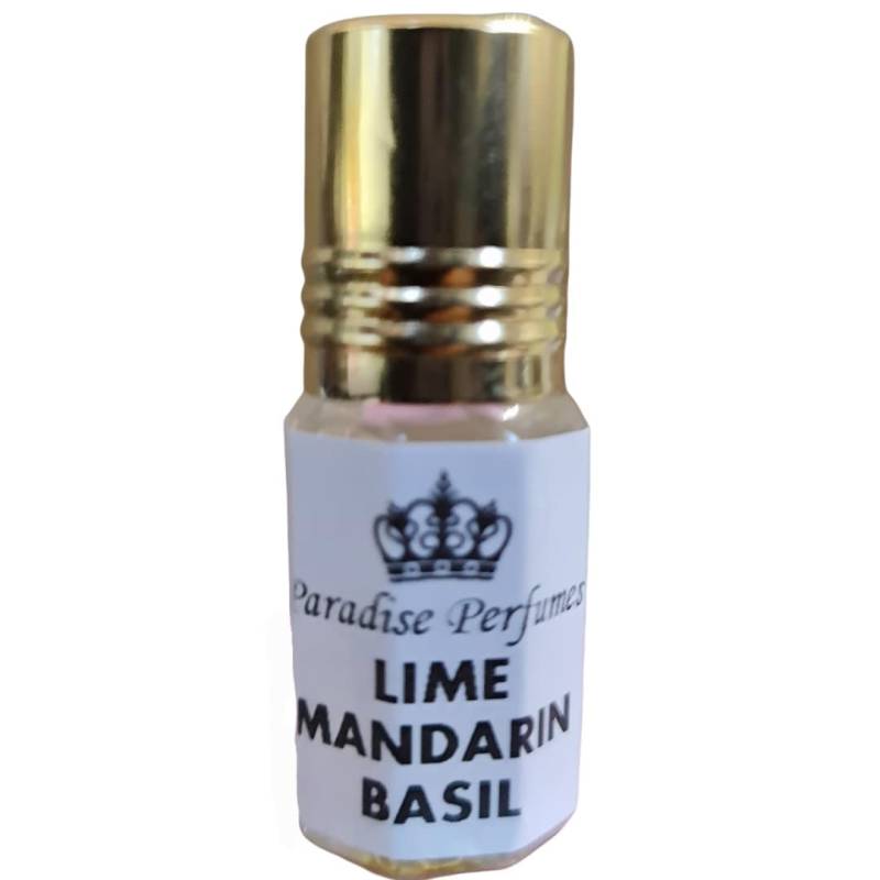 Limette Mandarin Basilikum | Herrliches Roll On Duftöl Parfümöl 3Ml 6Ml 12Ml Erstaunlicher Duft Vegan & Tierversuchsfrei Alkoholfrei P.g von ParadisePerfumesGems