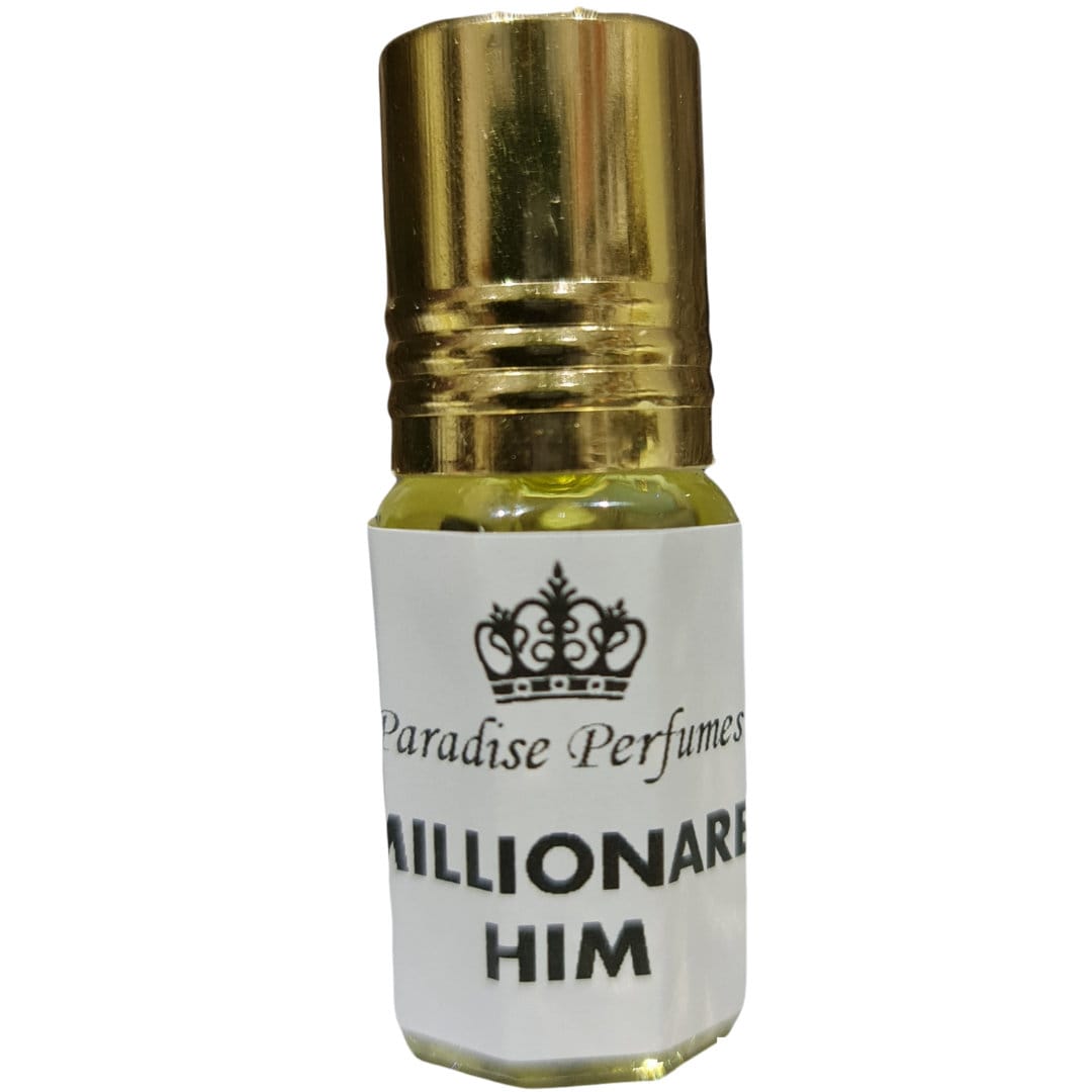 Millionare | Herrlich Exquisite Roll On Duftstoff Öl 3Ml 6Ml 12Ml Erstaunlicher Duft Vegan & Tierversuchsfrei Alkoholfrei P.g von ParadisePerfumesGems