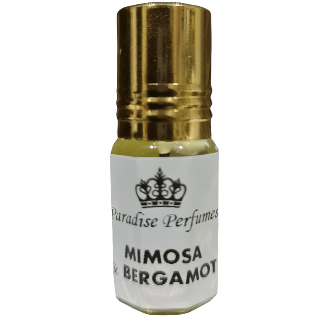 Mimose Und Bergamotte | Herrlich Moschus Holzig Roll On Duftöl 3Ml 6Ml 12Ml Duft Vegan & Tierversuchsfrei Alkoholfrei P.g von ParadisePerfumesGems