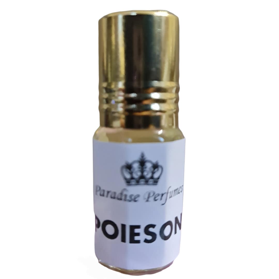 Poieson | Wunderschönes Sinnliches Würziges Florales Roll-On Duftöl 3Ml 6Ml 12Ml Duft Vegan & Tierversuchsfrei Alkoholfrei P.g von ParadisePerfumesGems