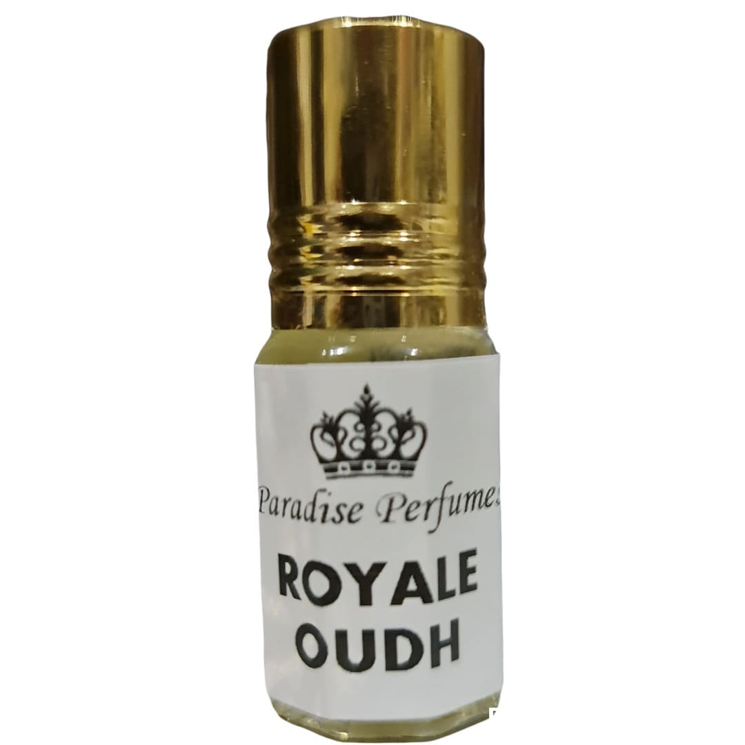 Royale Oud | Herrlich Exquisite Roll On Duftstoff Öl 3Ml 6Ml 12Ml Erstaunlicher Duft Vegan & Tierversuchsfrei Alkoholfrei P.g von ParadisePerfumesGems