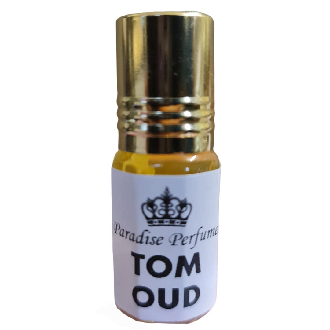 Tom Oud | Herrliches Oudh Roll On Duftöl 3Ml 6Ml 12Ml Erstaunlicher Duft Vegan & Tierversuchsfrei Alkoholfrei P.g von ParadisePerfumesGems