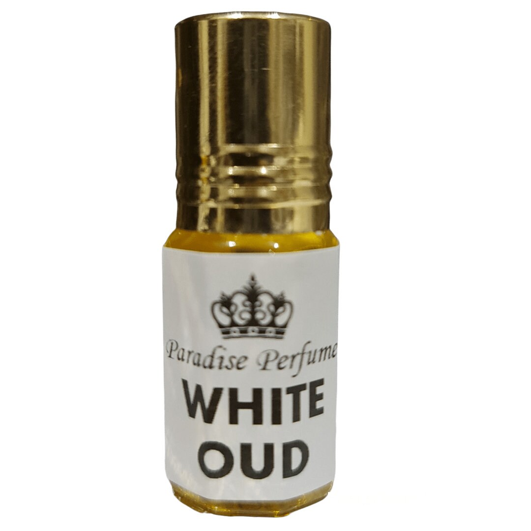 Weiß Oud | Exquisites Herrliches Duft-Parfümöl 3Ml 6Ml 12Ml Klasse A Parfüm Vegan & Tierversuchsfrei Alkoholfrei P.g von ParadisePerfumesGems