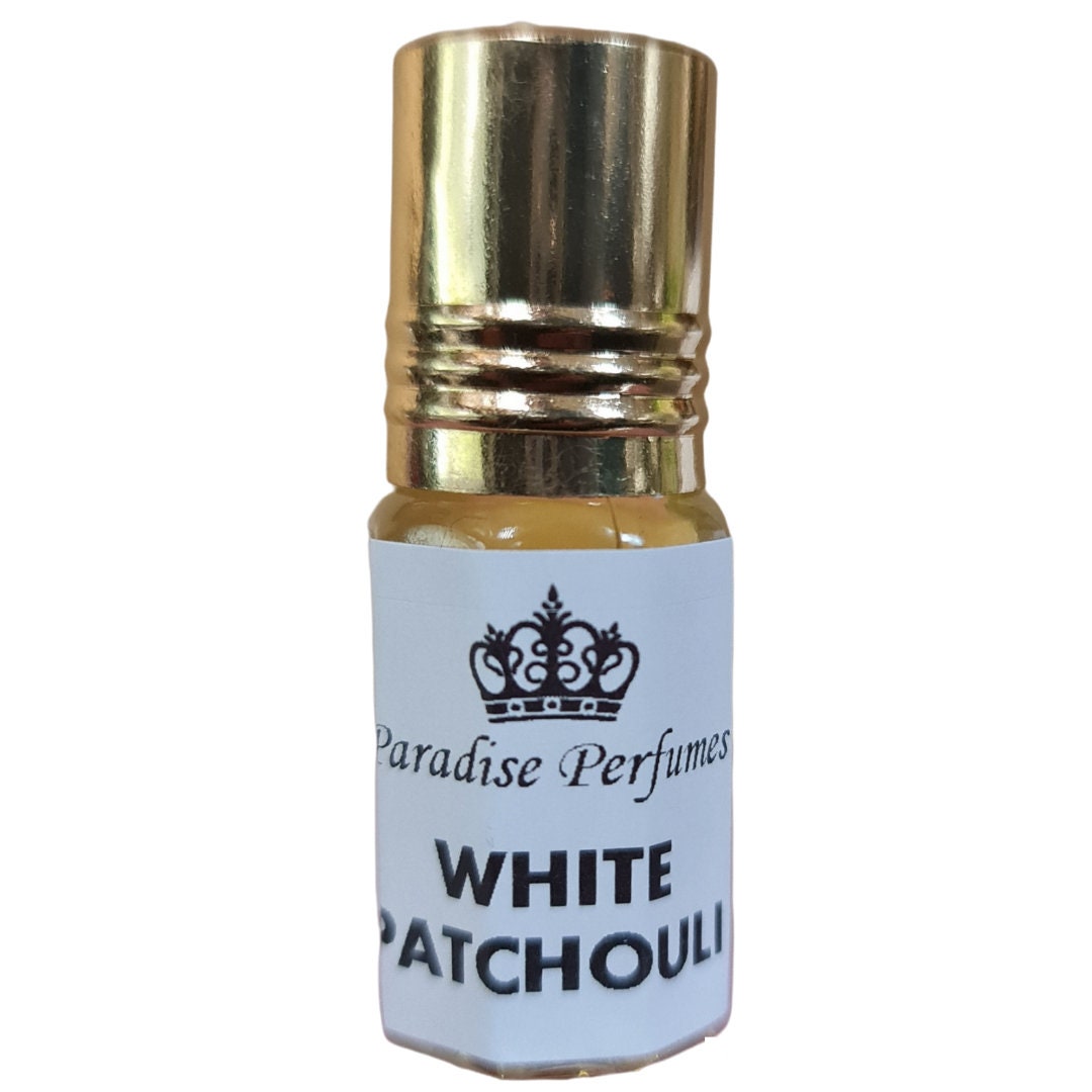 Weisses Patschuli | Herrliches Roll On Duftöl Parfümöl 3Ml 6Ml 12Ml Erstaunlicher Duft Vegan & Tierversuchsfrei Alkoholfrei P.g von ParadisePerfumesGems