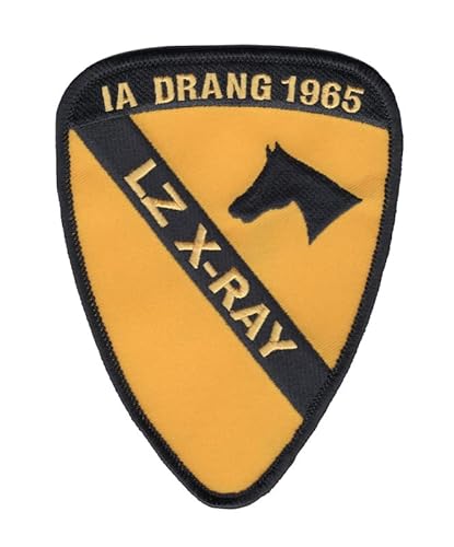 1st Cavalry Division Patch Ia Drang 1965 Lz X-Ray Vietnam von Paraserbatoio.it