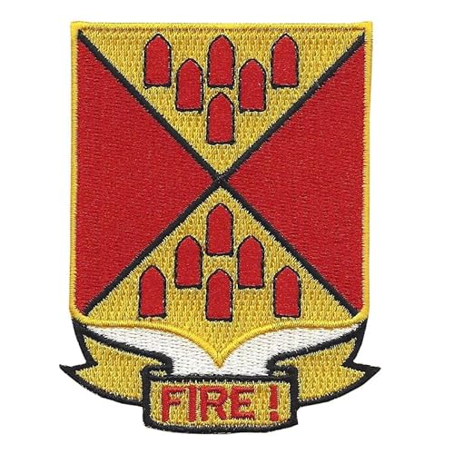 387th Field Artillery Battalion Patch von Paraserbatoio.it