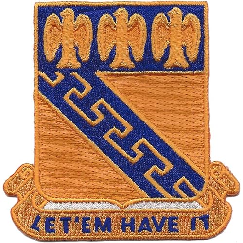 398th Airborne Infantry Regiment Patch von Paraserbatoio.it