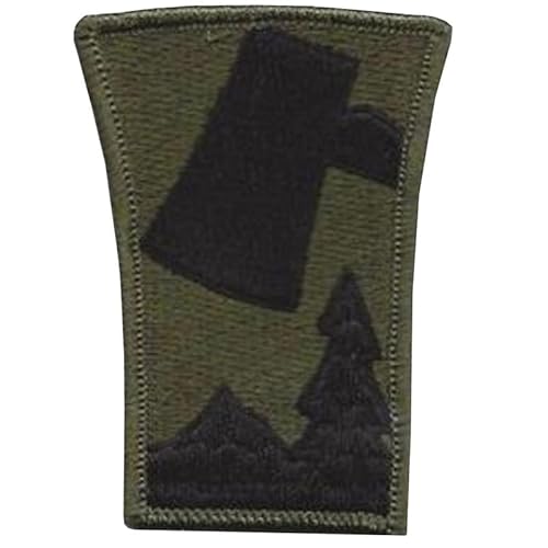 455th Chemical Brigade Patch von Paraserbatoio.it