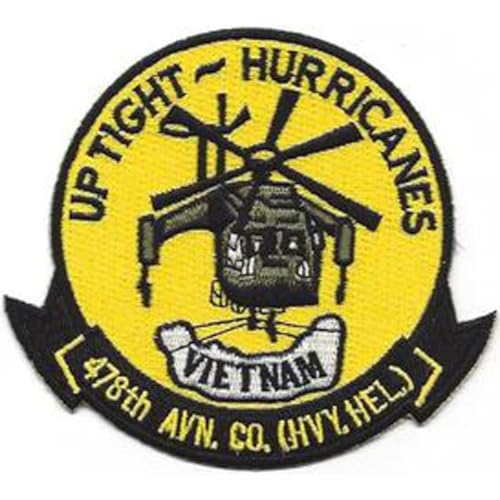 478th Aviation Company Heavy Helicopters Patch von Paraserbatoio.it