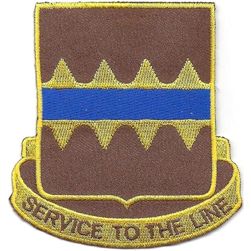 487th Airborne Field Artillery Regiment Patch von Paraserbatoio.it