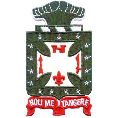 4th Infantry Regiment Patch Nol Me Tanger von Paraserbatoio.it