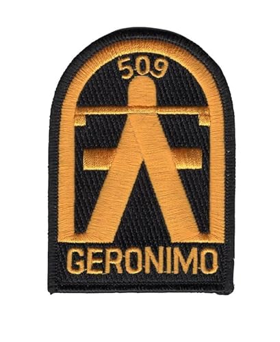 509th Airborne Infantry Regiment Patch Geronimo Patch von Paraserbatoio.it