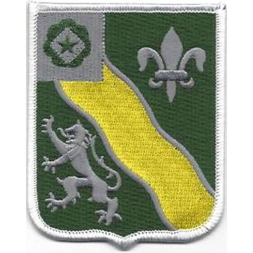 63rd Armored Cavalry Regiment Patch von Paraserbatoio.it