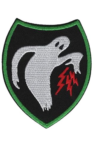 Aufnäher, bestickt, zum Aufbügeln, Militär-Patch, The Ghost Army of Wwii 60 x 75 mm von Paraserbatoio.it