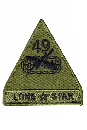 Aufnäher, bestickt, zum Aufbügeln, Militär-Patch – us army 2nd amoment americas orginal homeland SE 75 x 75 mm von Paraserbatoio.it