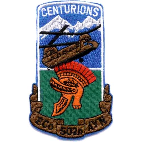 E Company 502nd Aviation Regiment Patch Centurions von Paraserbatoio.it