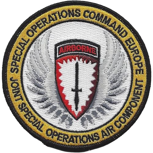 Joint Special Operations Command Patch Europe von Paraserbatoio.it