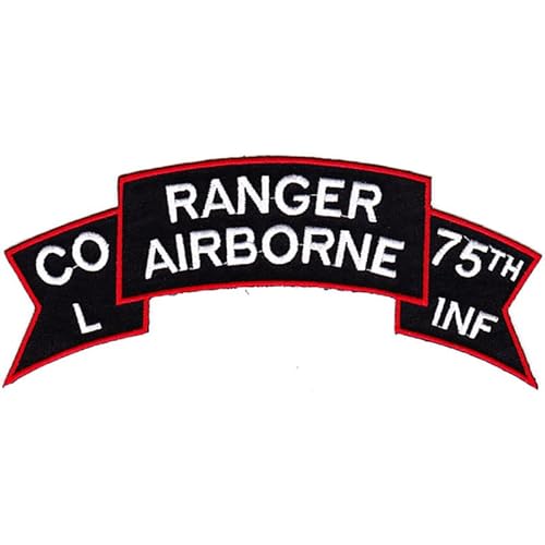 L Company 75th Ranger Airborne Infantry Regiment Patch von Paraserbatoio.it