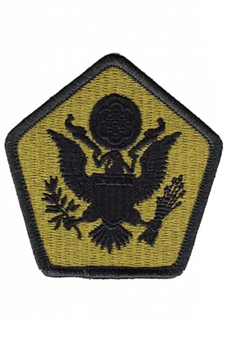 Patch Emblem bestickt, zum Aufbügeln, Militär-Patch – us army us army eagle hq 50 x 80 mm von Paraserbatoio.it