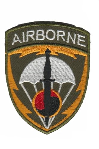 Patch Emblem bestickt zum Aufbügeln - Militär-Patch - us Army Spearhead 3rd Armored Division Farbe hq 92 x 102 mm von Paraserbatoio.it