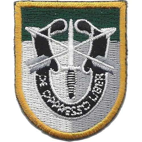 Special Forces Group JFK Flash Patch With Crest von Paraserbatoio.it