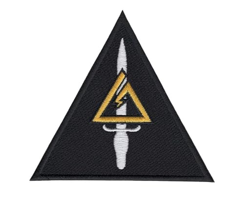 Special Forces Operational Detachment Delta SFODA-D Team Patch Black von Paraserbatoio.it