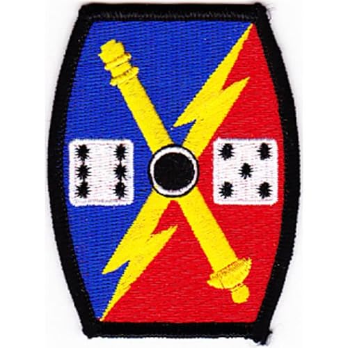 Utah Army National Guard 65th Field Artillery Fire Brigade Patch von Paraserbatoio.it