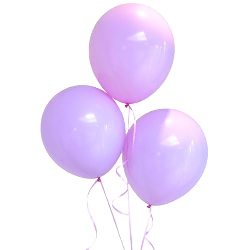 Beutel mit 100 Lavendelfarben, 30,5 cm Latex-Luftballons von Parev