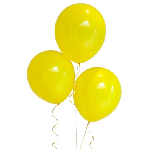 Beutel mit 100 gelben Latexballons, 30,5 cm von Parev