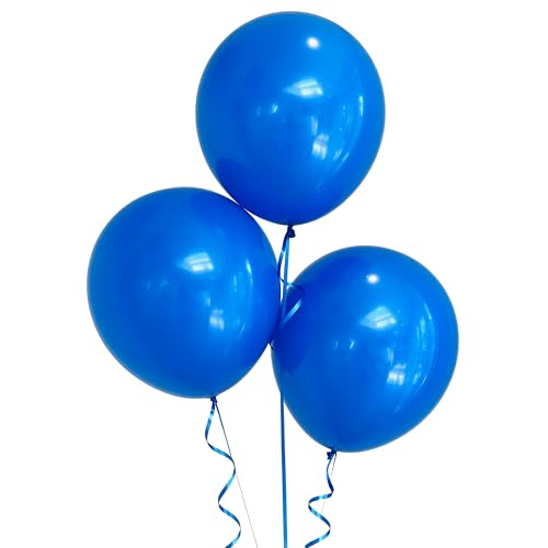 Beutel mit 100 hellblauen Latexballons, 30,5 cm von Parev